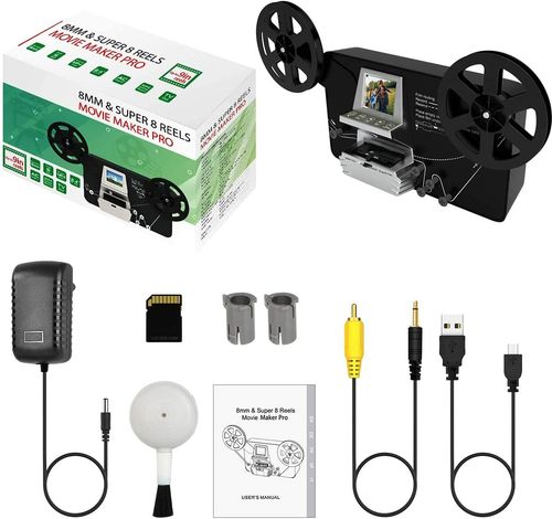 8mm&Super 8 Reels to Digital MovieMaker Film Scanner Converter Film Digitizer — image 6