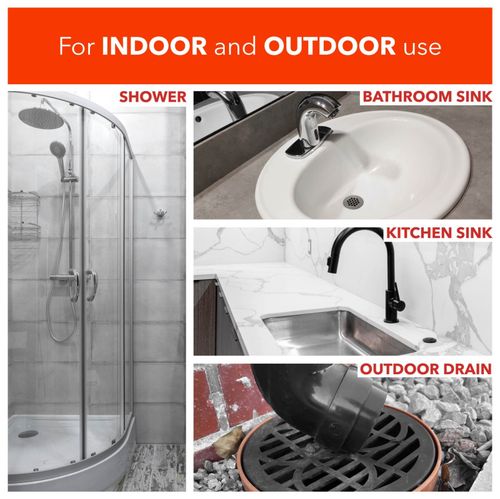 Sink and Drain Unblocker 2 x 750ml Heavy Duty Powerful Formula One Chem — image 3