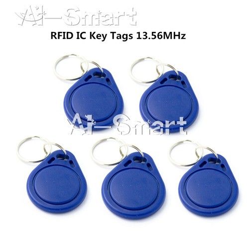 Smart USB RFID IC/ID Card Reader NFC Read Write 13.56MHz 125KHz + Card + Key Tag