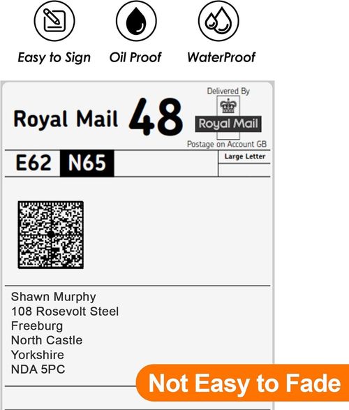 1000PS 4x6 shipping Label Paper for Vretti Thermal WiFi/Bluetooth Label Printer — image 4