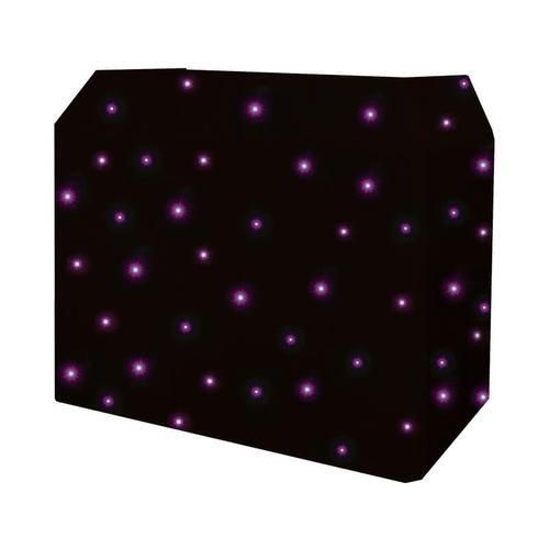Equinox DJ Booth Quad LED Starcloth System MKII DJ Stand Disco Party
