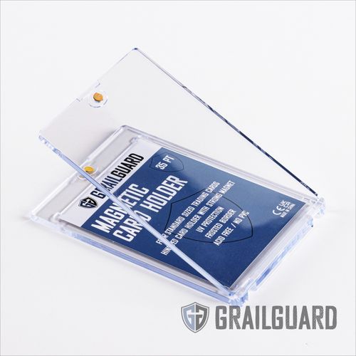 35pt One Touch Magnetic Trading Card Holder Case Mag (1- 25 Pack) — image 6