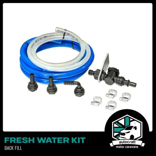 92 LITRE WATER TANK (SPRINTER & VW CRAFTER 06-17) WITH FRESH WATER KIT — image 12