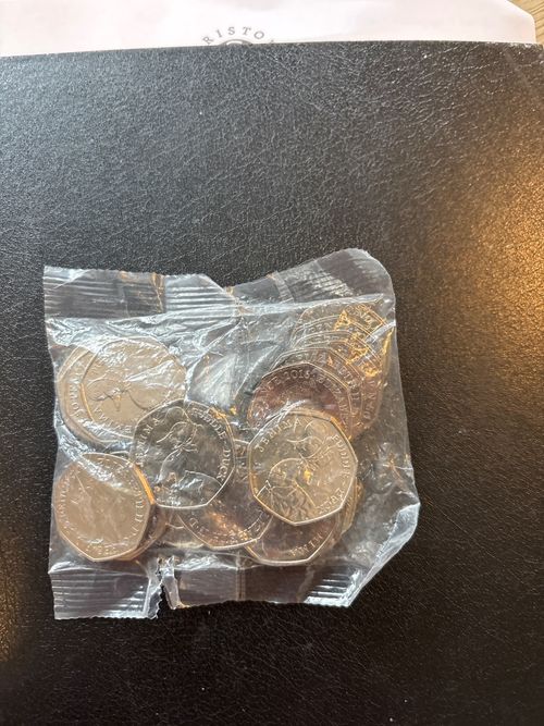 Jemima puddle duck coin collection bu full bag of 20 unopened — image 5