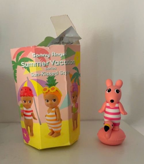 Sonny Angel Robby Summer Vacation Series Sun-Kissed Style