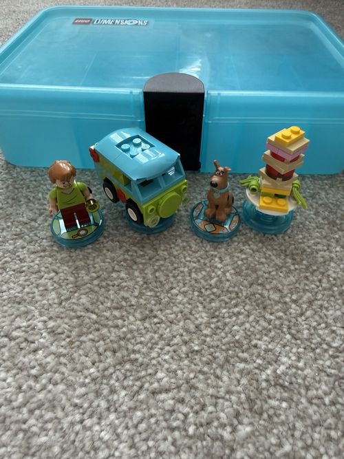 LEGO Dimensions Lot Minifigures, Vehicles & Storage Cases - Sonic, DC, Ninjago — image 10