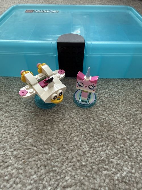 LEGO Dimensions Lot Minifigures, Vehicles & Storage Cases - Sonic, DC, Ninjago — image 19
