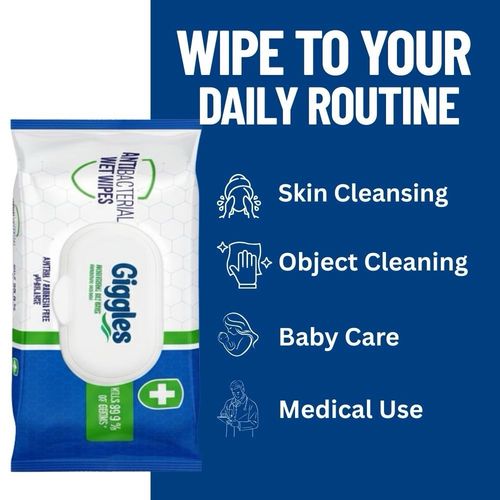 12 ANTIBACTERIAL WET WIPES KILLS 99.9% OF GERMS (72 WIPES EACH PACK) — image 6