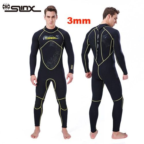 Superb Quality!!  Man 5mm or 3mm Neoprene Full Length Warm Swim Wetsuit