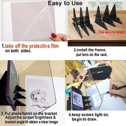 1X(Projection  Drawing Board, Art Projector for Tracing, Tracing Projector9378 — image 3