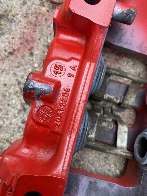 Porsche Cayenne and touareg Rear Caliber Brake Caliper Left and Right Set — image 7