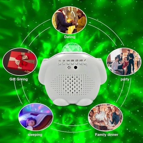 Galaxy Starry Night Light Projector Star Sky Room Lamp Thanksgiving Xmas Gift — image 10