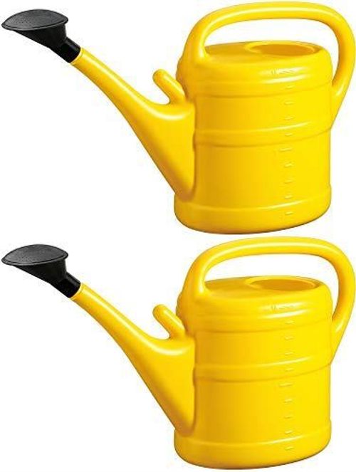 Watering Can 10L (2X) Flowers Garden Watering Can Plastic Watering Can