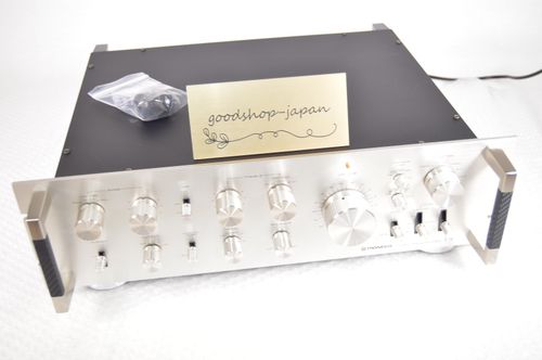 Pioneer C-73 Stereo Control Power Amplifier Preamplifier Tested Excellent — image 1