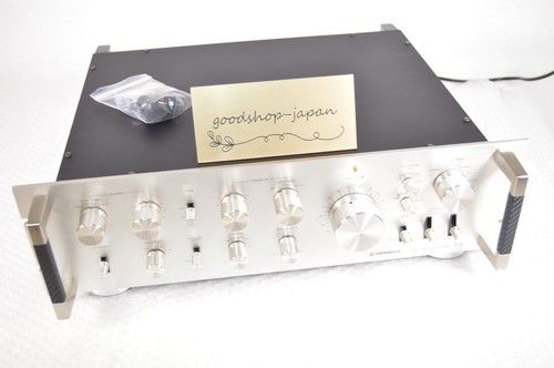 Pioneer C-73 Stereo Control Power Amplifier Preamplifier Tested Excellent