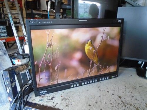 TVLogic XVM-245W Broadcast Monitor 24" FULLY TESTED USED CONDITION BNC HDMI