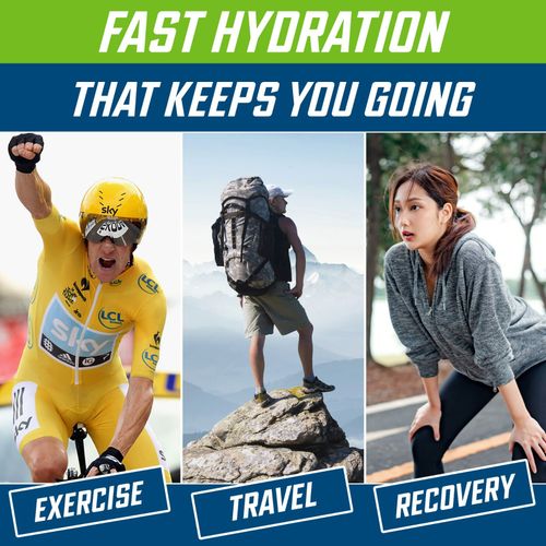 Endurance Hydration Tablet 400mg Electrolytes per Serving Zero Sugar 6x20 Tablet — image 5
