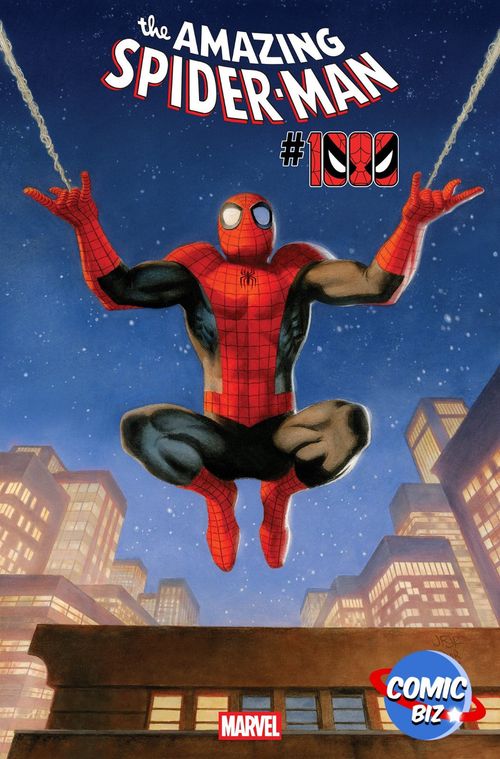 AMAZING SPIDER-MAN #1000 (2026) 1ST PRINTING MAIN COVER MARVEL COMICS — image 1