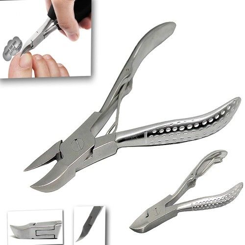 New Chiropody Toenail Clippers For Thick Nails Podiatry Heavy Duty Nail Cutters