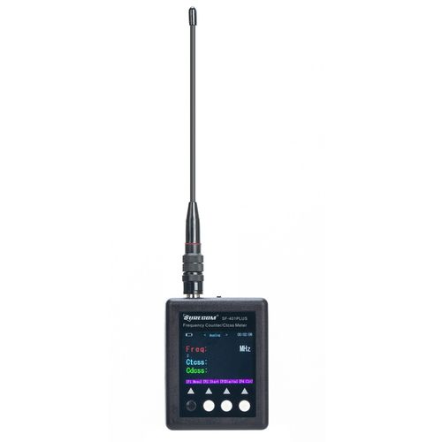 Portable Frequency Counter Meter For SURECOM SF401PLUS With CTCSS/DCS DMR Radio — image 2