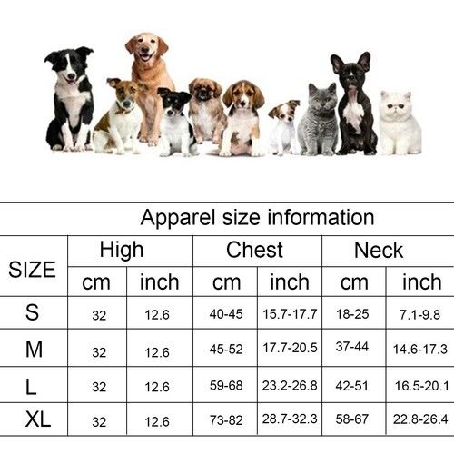 Christmas Dog Santa Suit Puppy Cat Pet Xmas Outfit Clothes Claus Coat