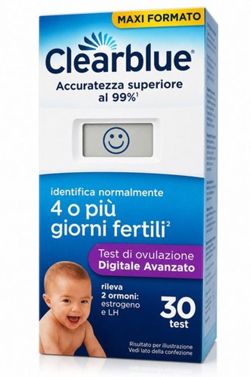 Clearblue - Ovulation Advanced Digital Test - 30 Tests - EXPIRY 28/02/2027 ✅️