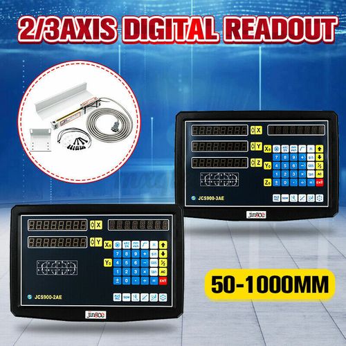 3 Axis Digital Readout DRO Display with 3PCS 5um Precision Linear Scale Encoder — image 7