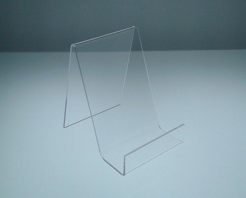 Book Display Plate Stand Clear Acrylic Perspex® Small Medium Large Displays