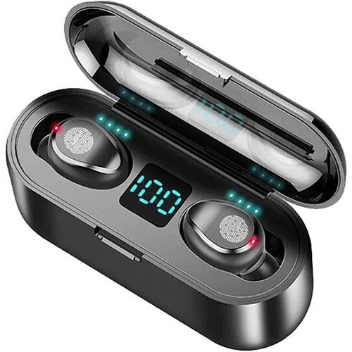 Wireless Earbuds Ear Buds Bluetooth 5.3 Charging Case iPhone Samsung Android TWS