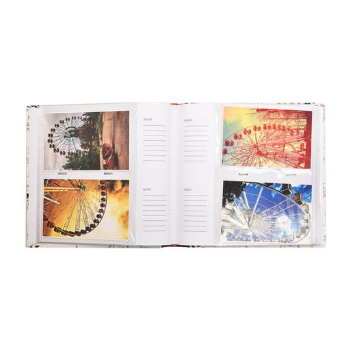  Owl design Photo  6'x4' Album Slip In Case Memo Album for 200 photos AL-9770 — image 5