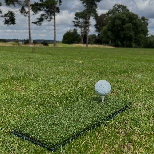 SPURK GOLF STRIKE MAT / LONG PILE GRASS LAUNCH WINTER MAT +SPURK MAT CARRY CASE — image 24