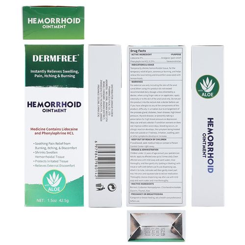Hemorrhoid Cream Haemorrhoids Fissure Gel Piles Anal Fissure Prolapse Ointment — image 15
