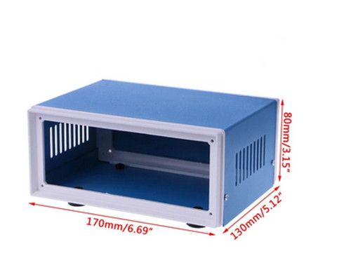 Controller Case. Project Box. Steel & Plastic. Perspex & Steel Panels included.