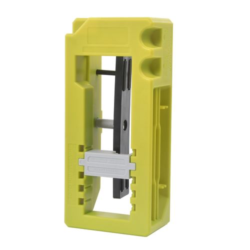 Door Hinge Routing Jig Stable Easy Installation Hinge Router Template Adjustable — image 13