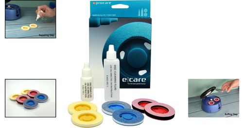 Comprehensive Refill Kit for Disc Cleaning & Scratch Repair - Blu-Ray & DVD — image 2