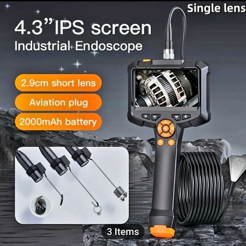 Borescope With Camera Ideal For Letterbox Tool.   — image 2