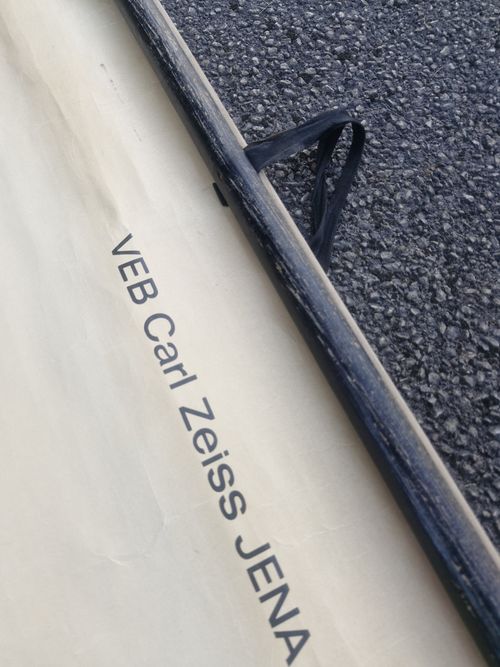 Carl Zeiss Jena Chart — image 16