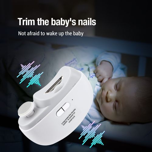 Electric Toe Nail Clippers For Thick Nails Nail Trimmer Cutter USB Rechargeable — image 13