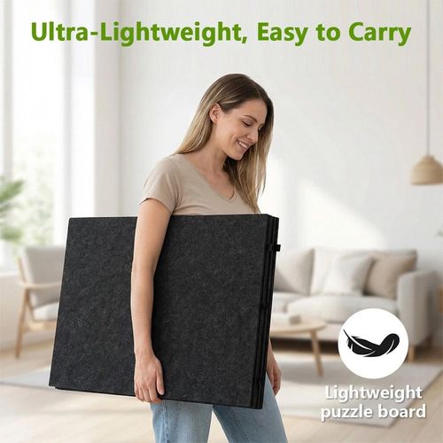 1000PCS Tilting Puzzle Board with 2in1 Designed Stand Cover Felt Mat w/ 6 Drawer — image 12