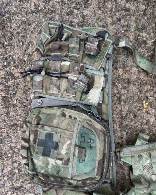 Complete Webbing Set Small Medium and Large MTP British Army — image 2