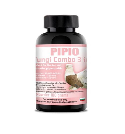 Pipio Fungi Combo 3 in 1 – 100 grams of powder