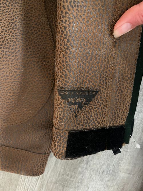 Mountain Horse Fleece Lined Half Chaps Size S — image 4