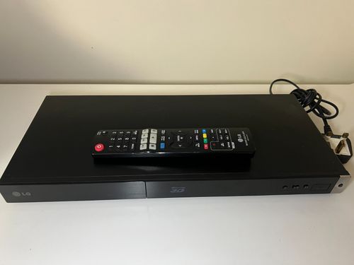LG BP520 3D Blu Ray player DVD MULTI REGION 1-6 Blu Ray region 2 HD DivX — image 2