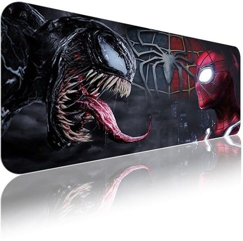 80x30cm VENOM Gaming Mouse Mat Pad Extra Large for PC Laptop Office Anti-Slip