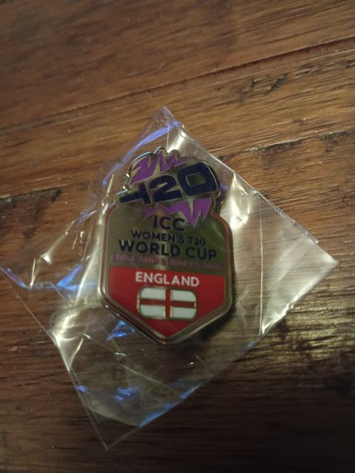 England Badge From 2026 Womens T20 World Cup England Team — image 1