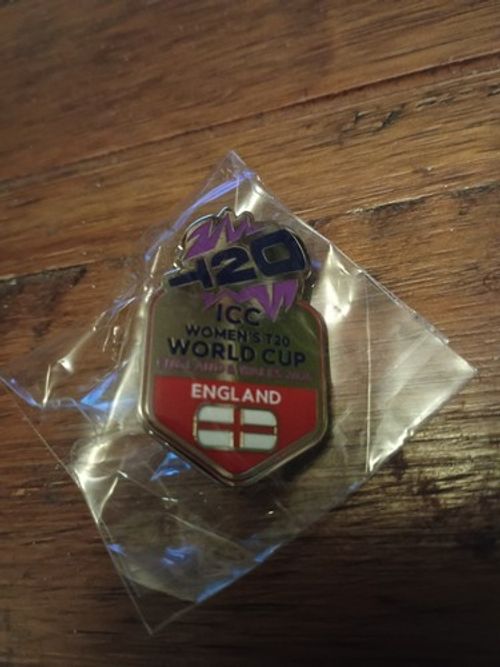 England Badge From 2026 Womens T20 World Cup England Team