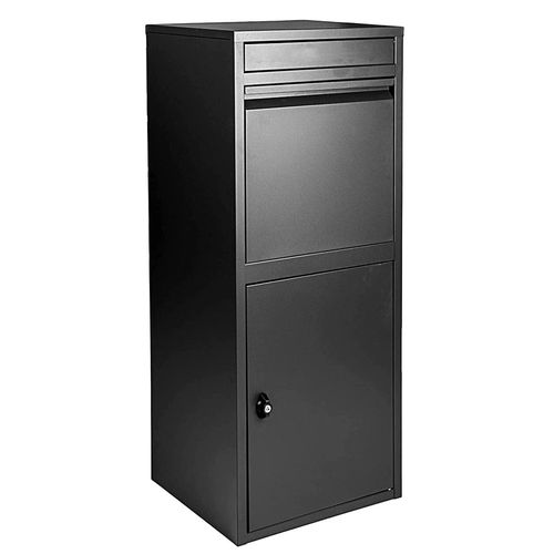 Large Parcel Delivery Drop Box Lockable Secure Outdoor Waterproof Letter Postbox — image 7