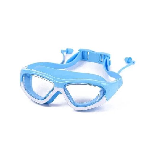 Kids Anti-Fog Swimming Goggles Pool Swim Adjustable Glasses Children Boys Girls