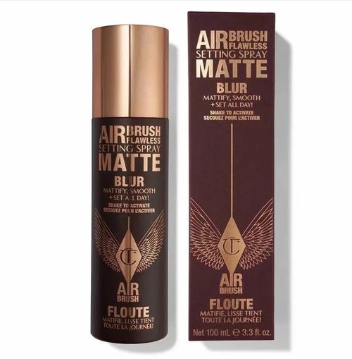 New Charlotte Tilbury Airbrush Flawless Setting Spray BLUR - Matte 100ml UK — image 2