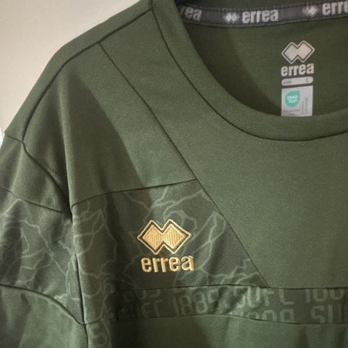 Erreà Sheffield United FC Green Training Shirt Short Sleeve Adult Size L — image 3